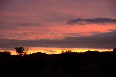 March 2015 - Sunset